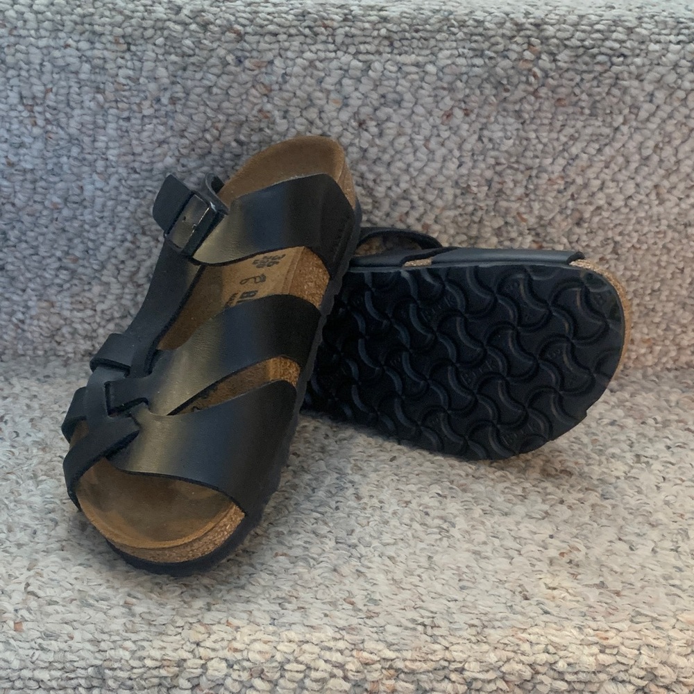 Birkenstock Black Sandals